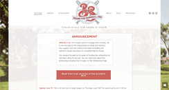 Desktop Screenshot of bikingforbaseball.org